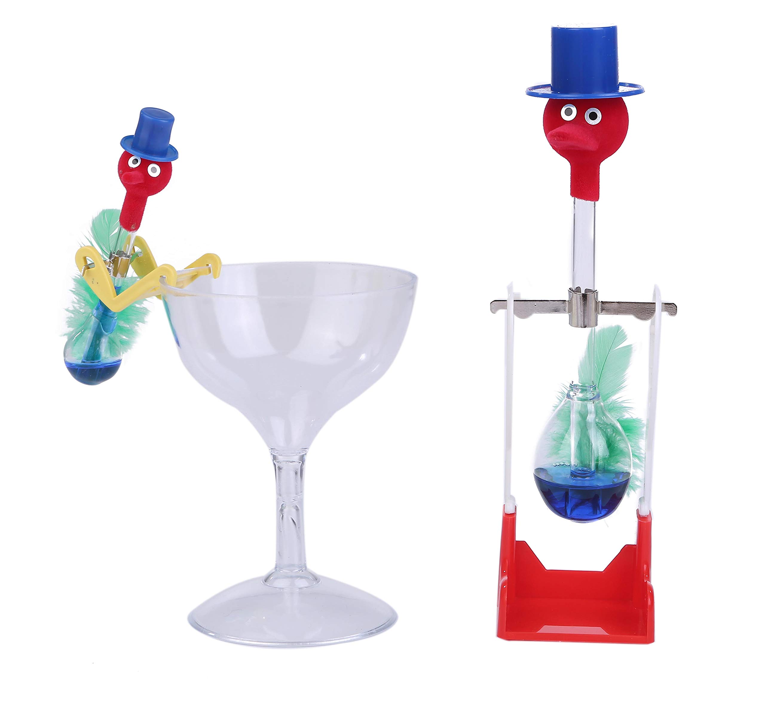 Amazon.co.jp: marushin ドリンキングバード 水飲み鳥 平和鳥